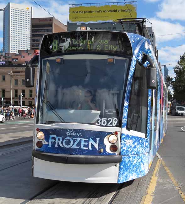 Yarra Trams Combino 3529 Frozen